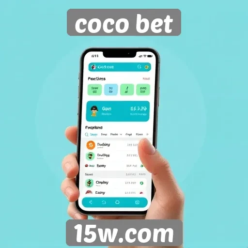 Novas funcionalidades do aplicativo Coco Bet