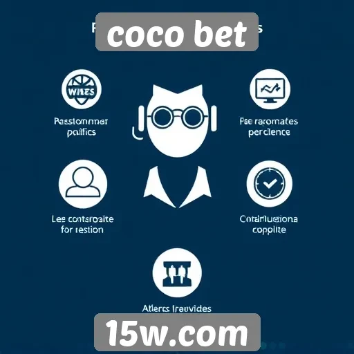 Recursos de suporte ao cliente no site Coco Bet