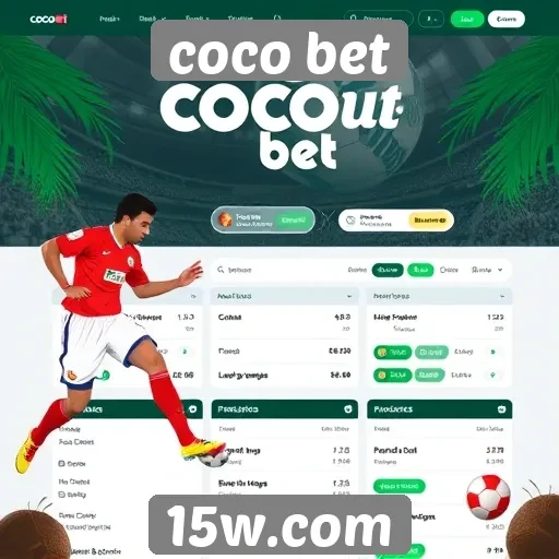 Impacto das tecnologias no site Coco Bet