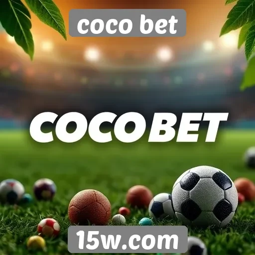 Apostas esportivas disponíveis no site Coco Bet